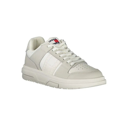 Tommy Hilfiger White Polyester Sneakers - Sneakers