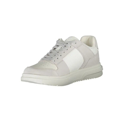 Tommy Hilfiger White Polyester Sneakers - Sneakers