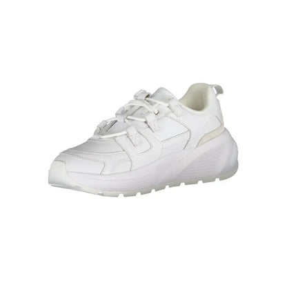 Tommy Hilfiger White Polyester Sneakers - Sneakers