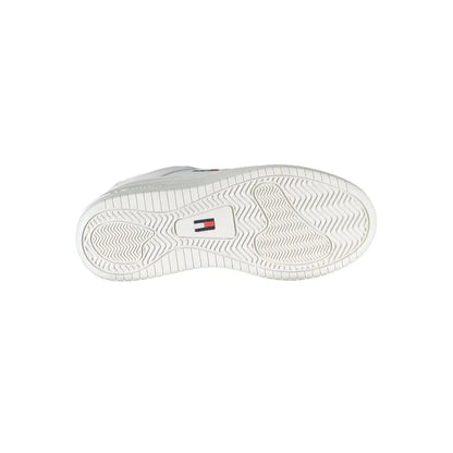 Tommy Hilfiger White Polyester Sneakers - Sneakers