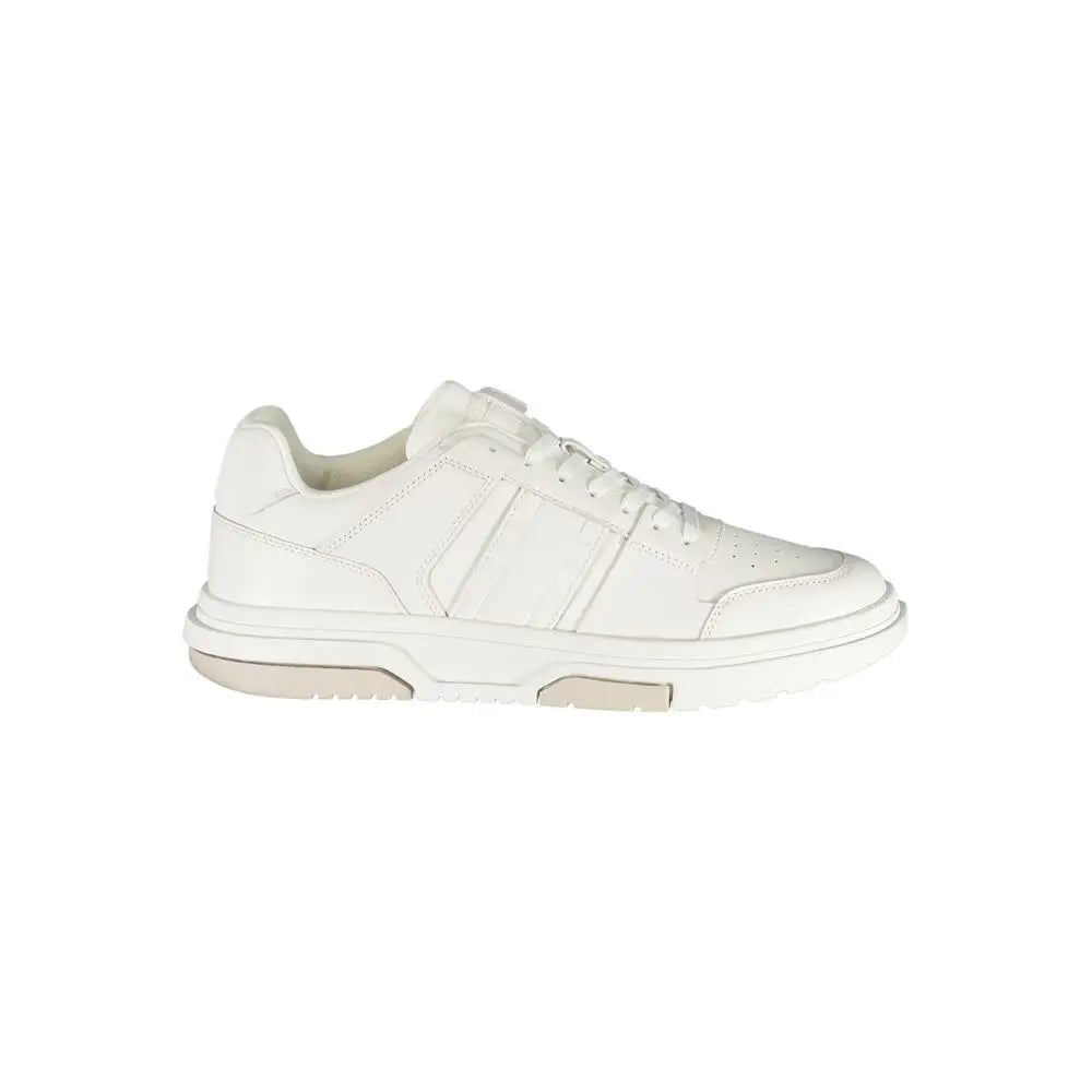 Tommy Hilfiger White Polyester Sneakers - Sneakers