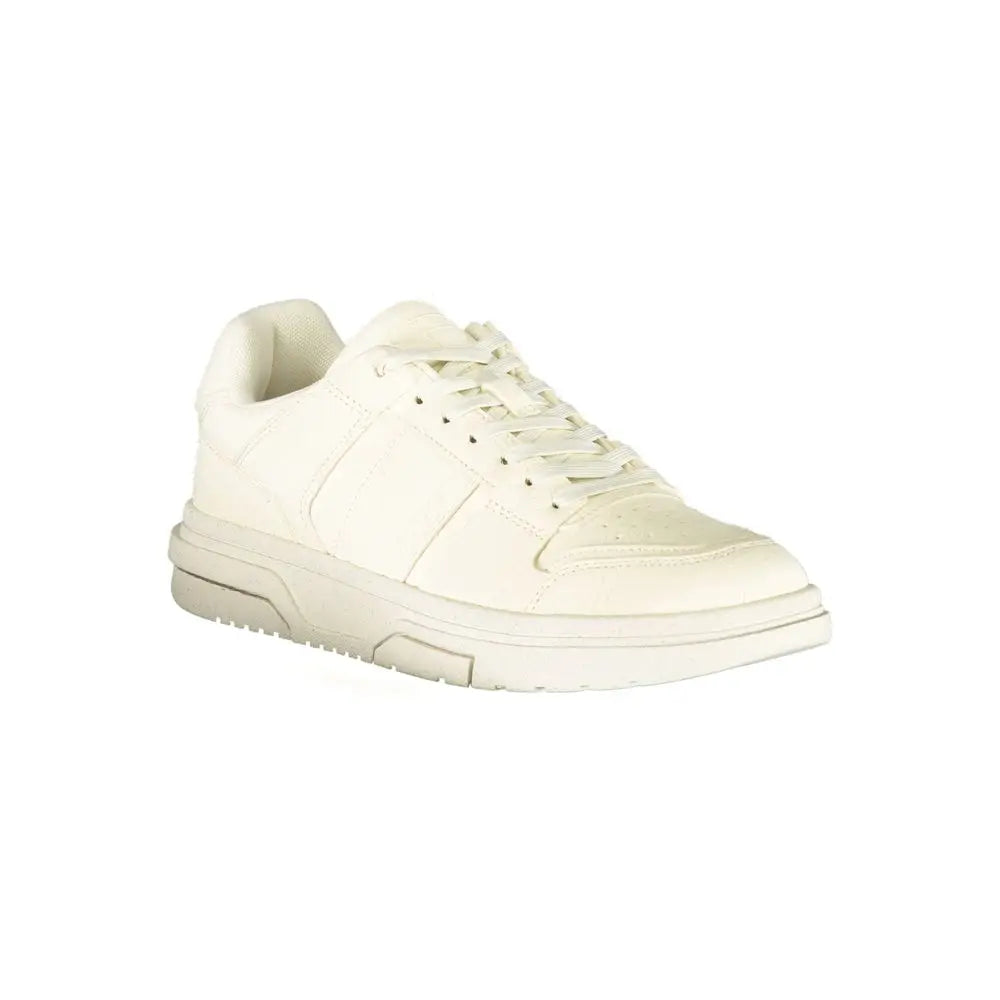 Tommy Hilfiger White Polyester Sneakers - Sneakers