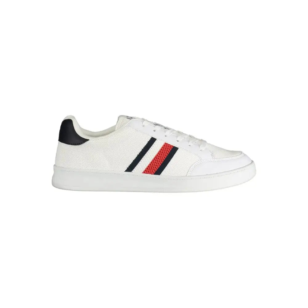 Tommy Hilfiger White Polyester Sneakers - Sneakers