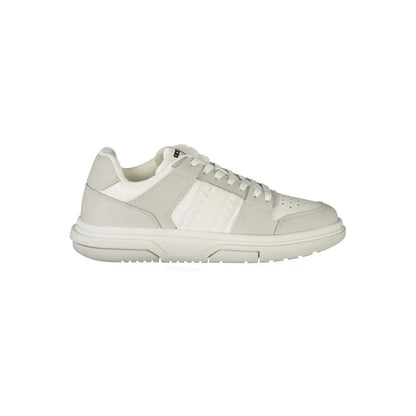 Tommy Hilfiger White Polyester Sneakers - Sneakers