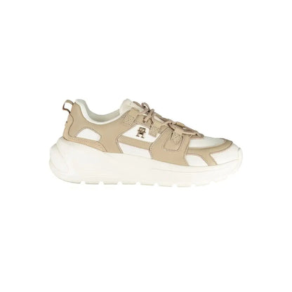 Tommy Hilfiger White Polyethylene Women Sneakers - Sneakers