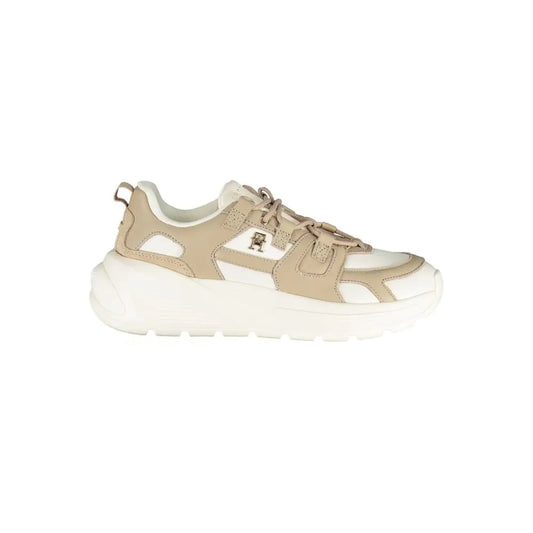 Tommy Hilfiger White Polyethylene Women Sneakers - Sneakers