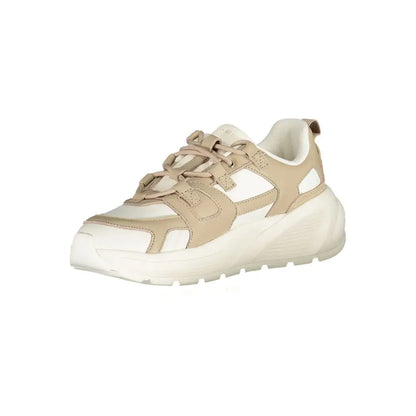 Tommy Hilfiger White Polyethylene Women Sneakers - Sneakers