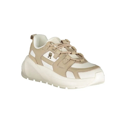 Tommy Hilfiger White Polyethylene Women Sneakers - Sneakers