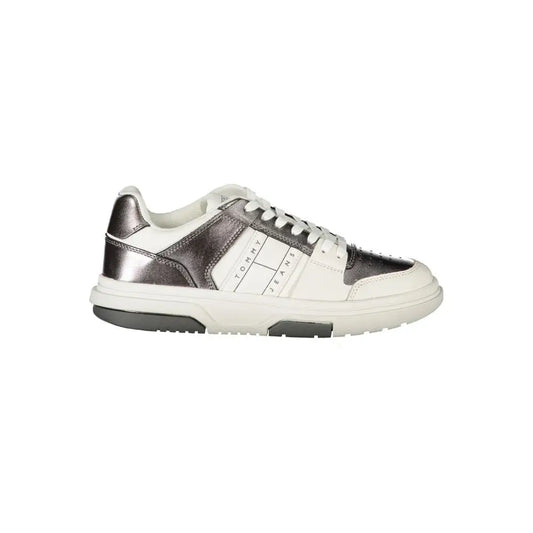 Tommy Hilfiger White Polyethylene Women Sneakers - Sneakers