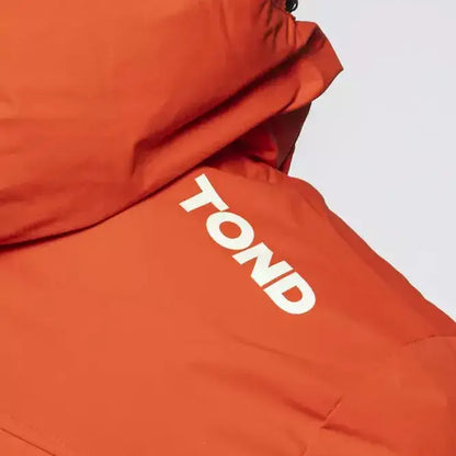 Tond Red Polyester Men's Jacket