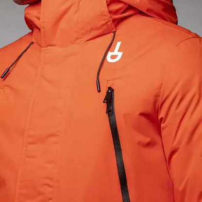 Tond Red Polyester Men's Jacket