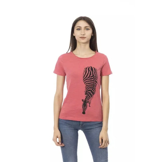 Trussardi Action Multicolor Cotton Women T-Shirt