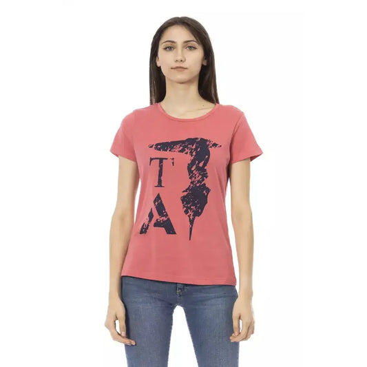 Trussardi Action Multicolor Cotton Women T-Shirt