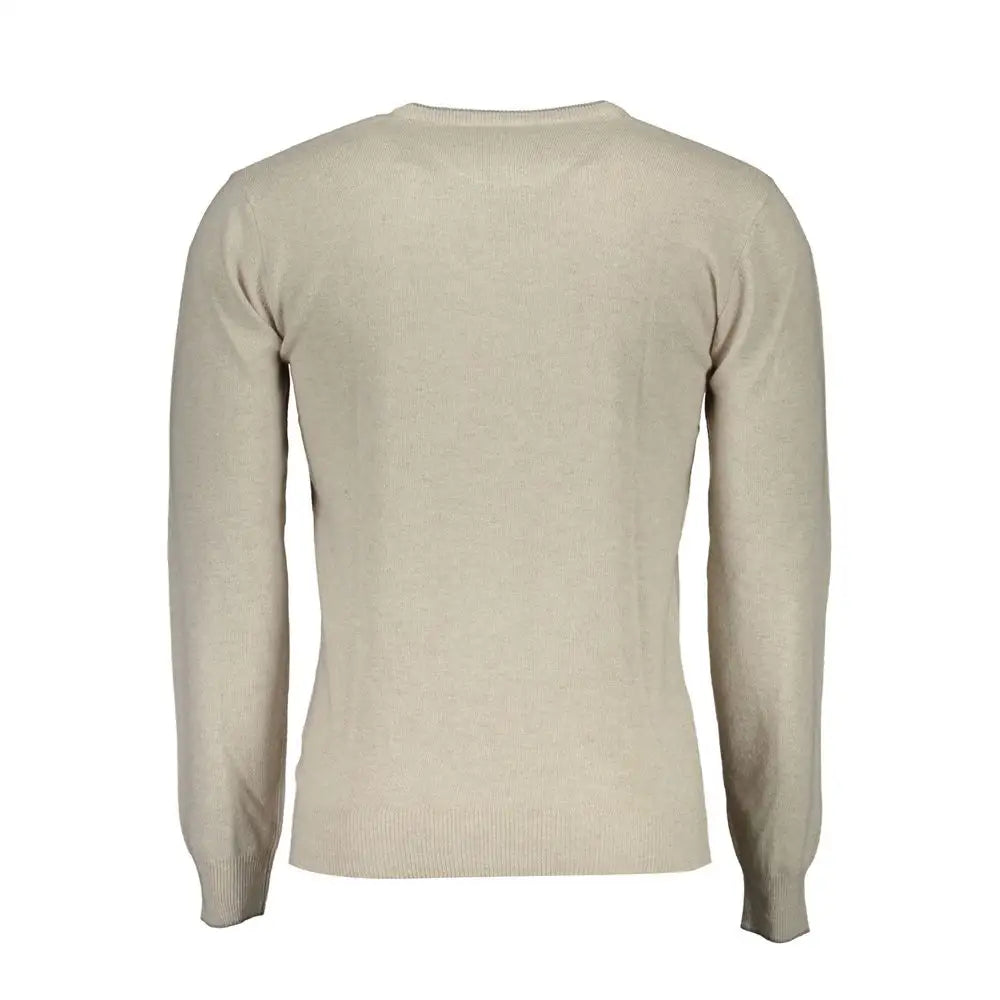 U.S. POLO ASSN. Beige Wool Men’s Sweater - XXL
