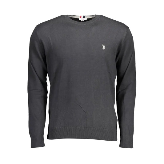 U.S. POLO ASSN. Black Cotton Men’s Sweater - XXL