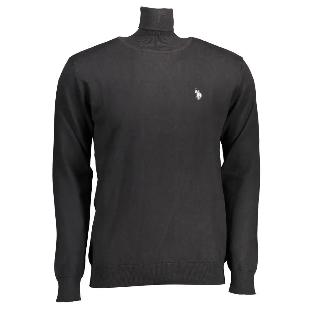 U.S. POLO ASSN. Black Cotton Sweater - Sweaters