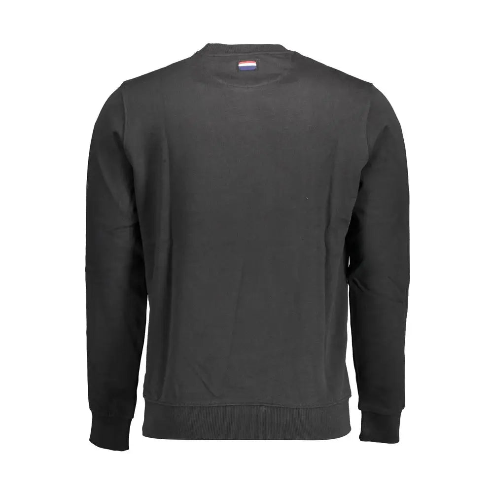 U.S. POLO ASSN. Black Cotton Sweater - XXL - Sweaters