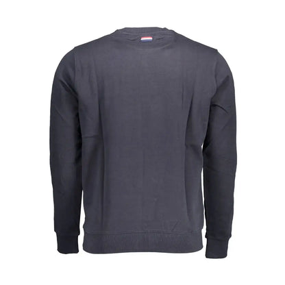 U.S. POLO ASSN. Blue Cotton Men Sweater - Sweaters