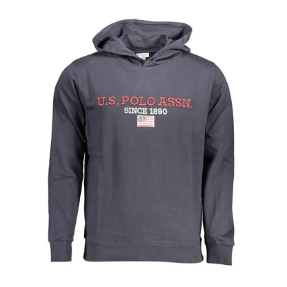 U.S. POLO ASSN. Blue Cotton Men Sweater - Sweaters