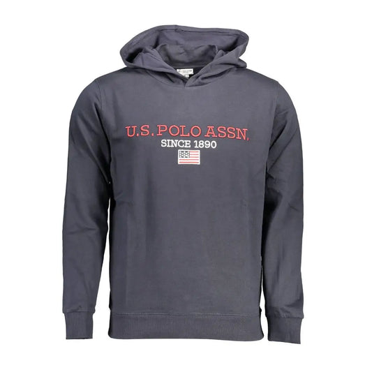 U.S. POLO ASSN. Blue Cotton Men Sweater - Sweaters
