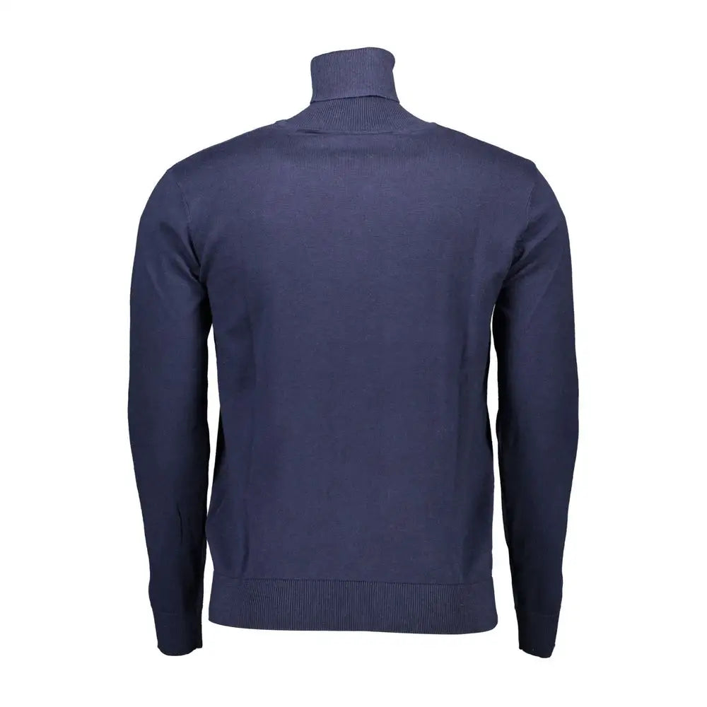 U.S. POLO ASSN. Blue Cotton Men Sweater - XXL