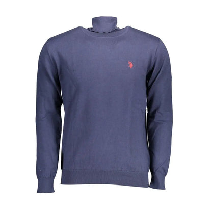 U.S. POLO ASSN. Blue Cotton Sweater - Sweaters