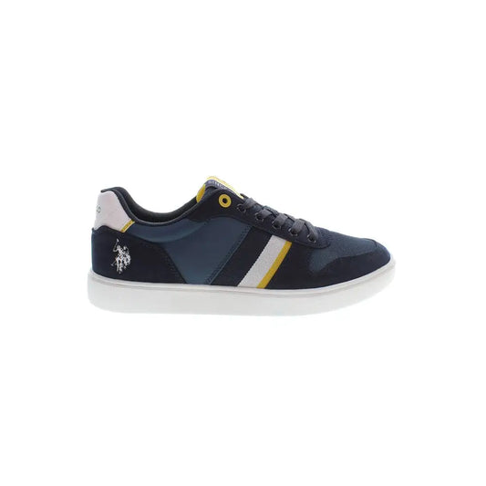 U.S. POLO ASSN. Blue Polyester Men Sneakers - Sneakers