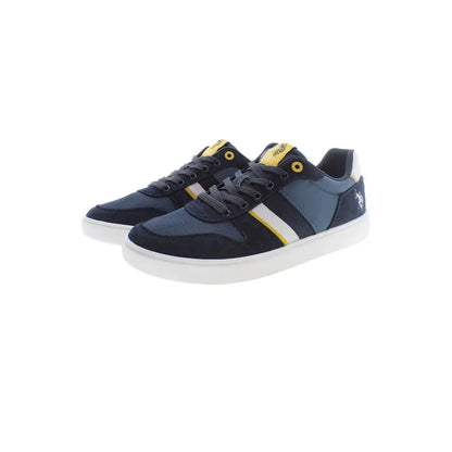 U.S. POLO ASSN. Blue Polyester Men Sneakers - Sneakers