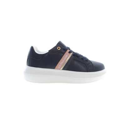 U.S. POLO ASSN. Blue Polyester Sneakers - Sneakers