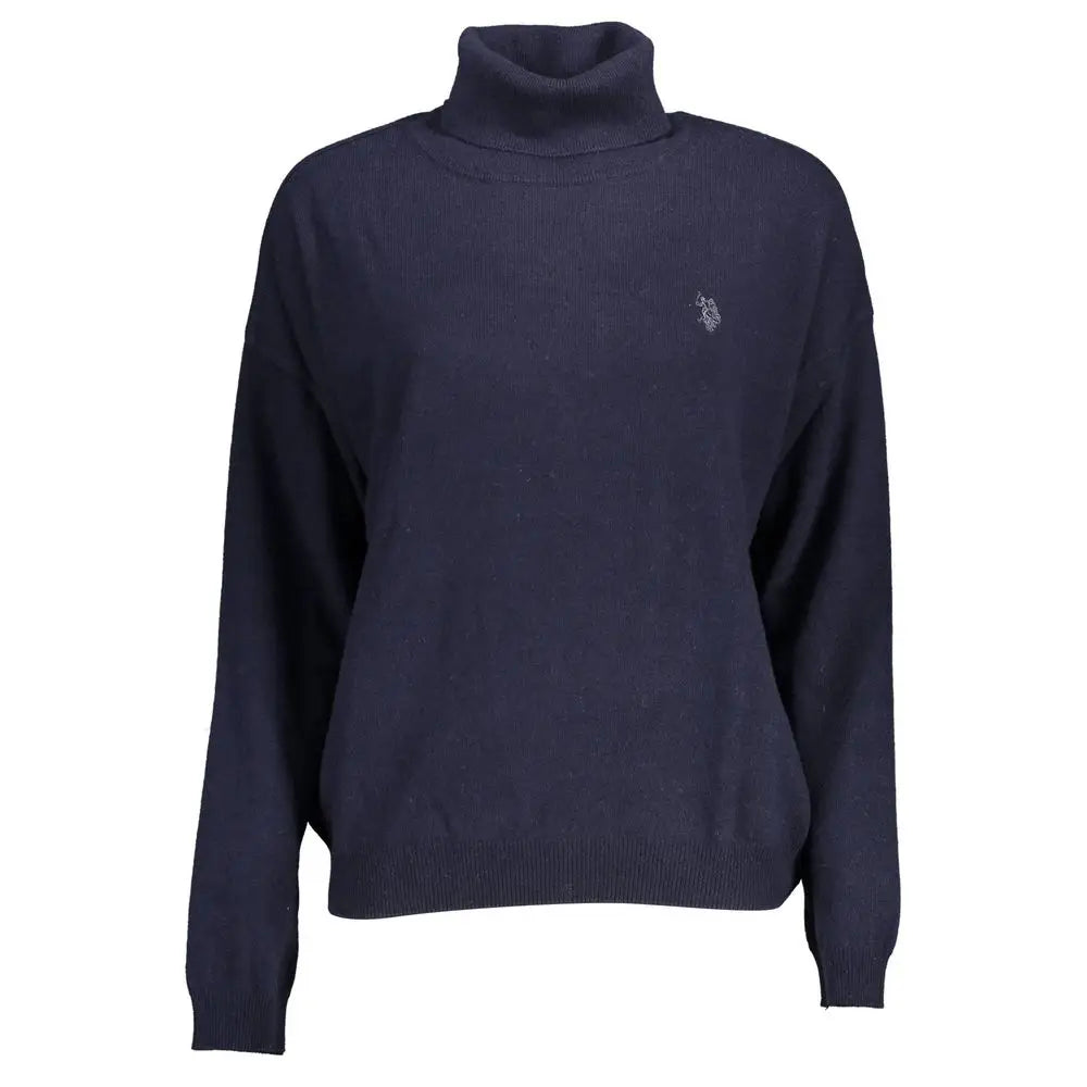 U.S. POLO ASSN. Blue Wool Sweater - Sweaters