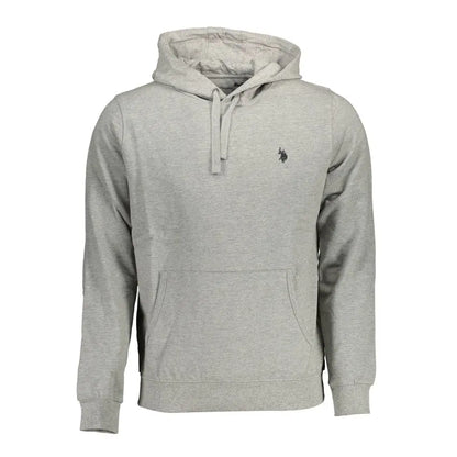 U.S. POLO ASSN. Gray Cotton Sweater - Sweaters