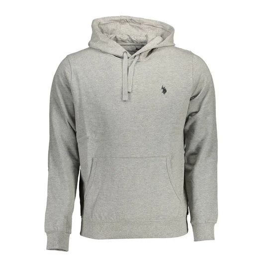 U.S. POLO ASSN. Gray Cotton Sweater - Sweaters
