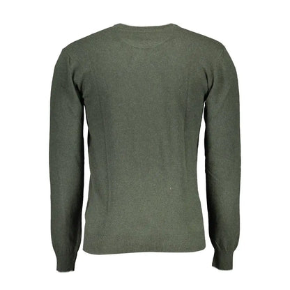 U.S. POLO ASSN. Green Wool Men Sweater - Sweaters