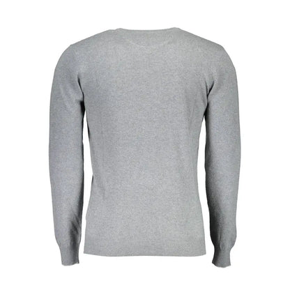 U.S. POLO ASSN. Grigio Wool Men Sweater - XXL