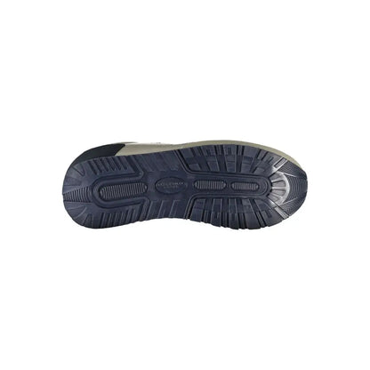 U.S. POLO ASSN. Silver Polyester Sneakers - 35 - Sneakers