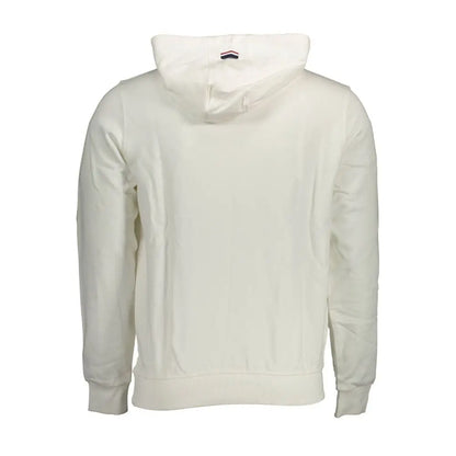 U.S. POLO ASSN. White Cotton Men Sweater - Sweaters