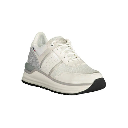 U.S. POLO ASSN. White Polyester Sneakers - EU36/US6 - Sneakers