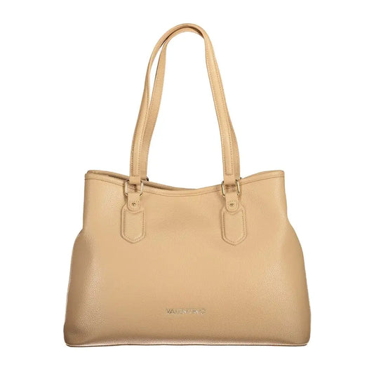 Valentino Bags Beige Polyethylene Women Handbag - Håndtasker