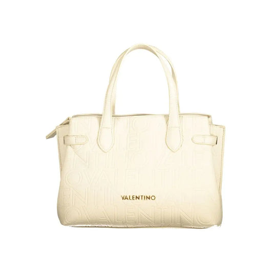 Valentino Bags Beige Polyethylene Women Handbag - Håndtasker