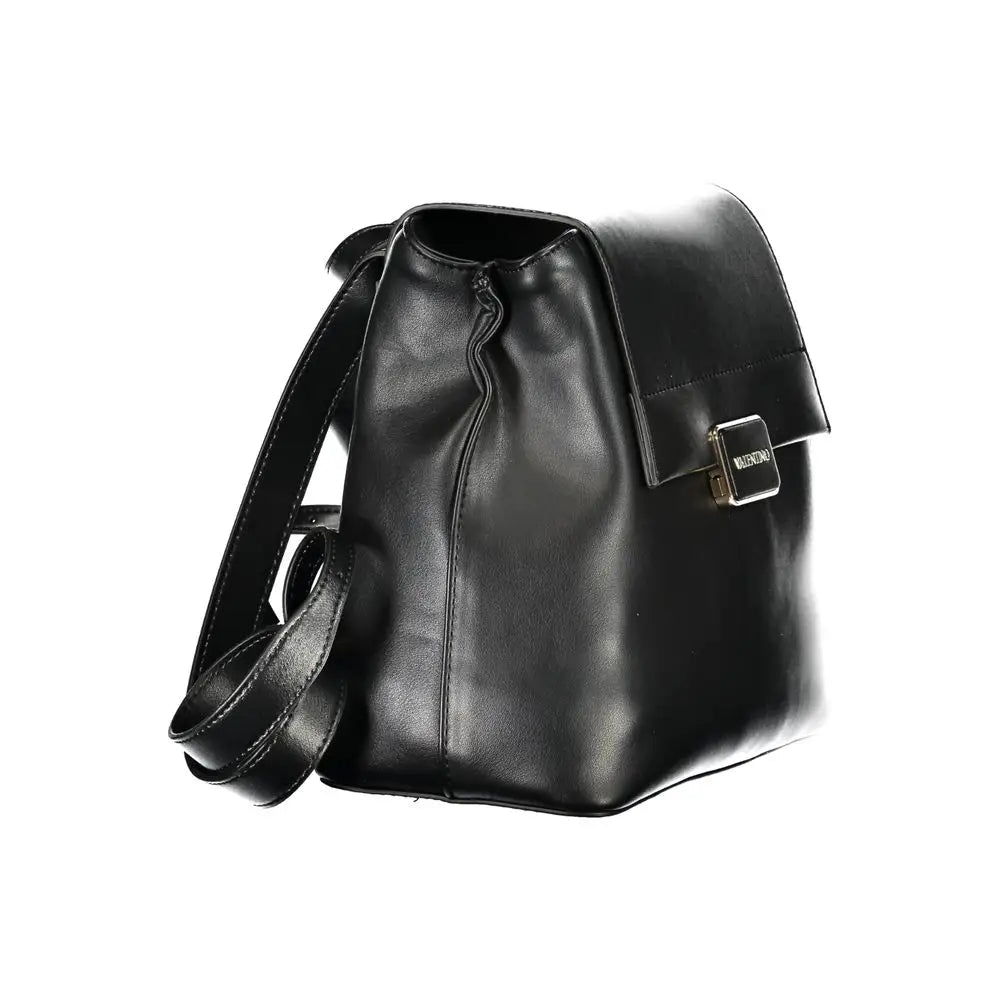 Valentino Bags Black Polyethylene Backpack