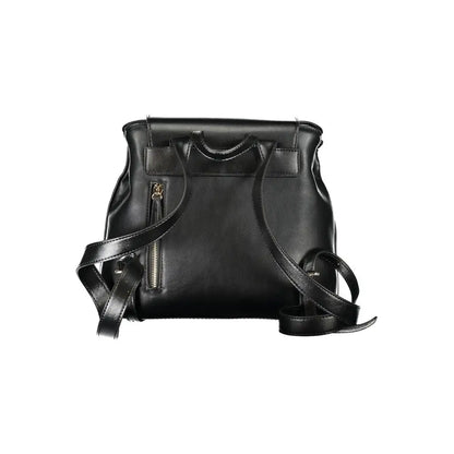 Valentino Bags Black Polyethylene Backpack