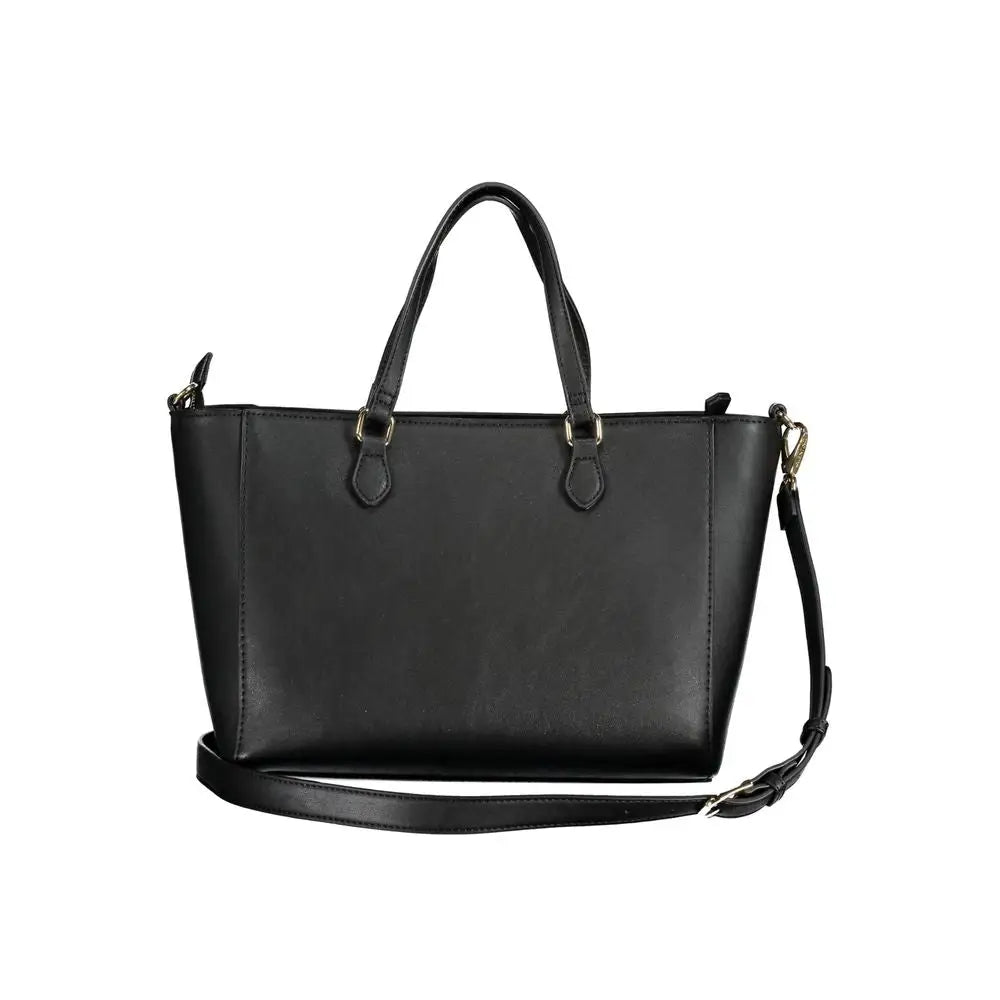 Valentino Bags Black Polyethylene Handbag - Håndtasker
