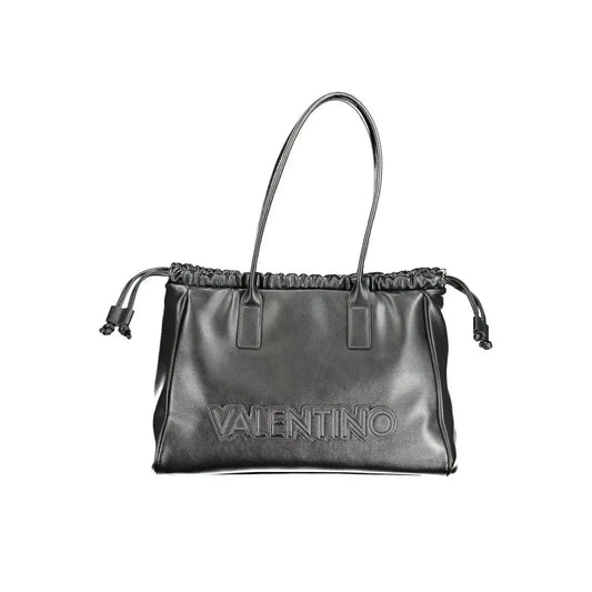 Valentino Bags Black Polyethylene Handbag - Håndtasker
