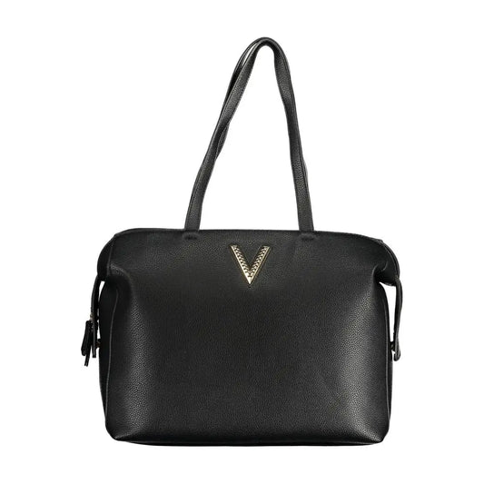 Valentino Bags Black Polyethylene Handbag - Håndtasker