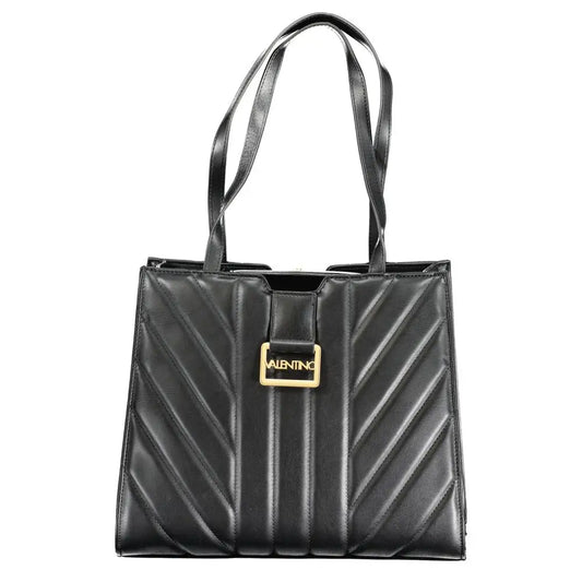 Valentino Bags Black Polyethylene Handbag - Håndtasker