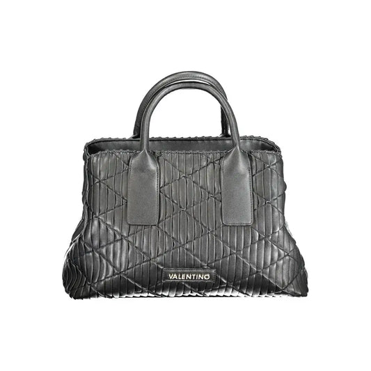 Valentino Bags Black Polyethylene Handbag - Håndtasker