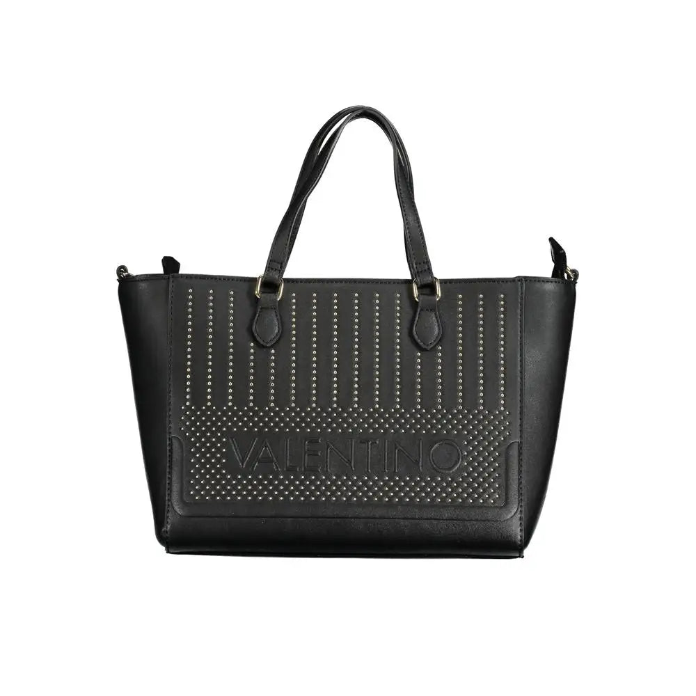 Valentino Bags Black Polyethylene Handbag - Håndtasker