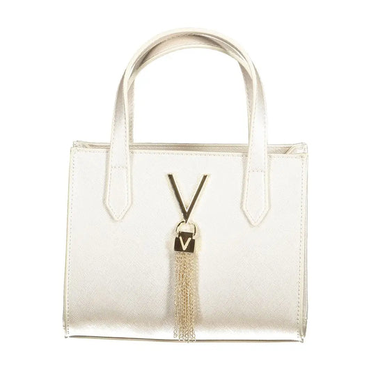 Valentino Bags Gray Polyethylene Women Handbag - Håndtasker