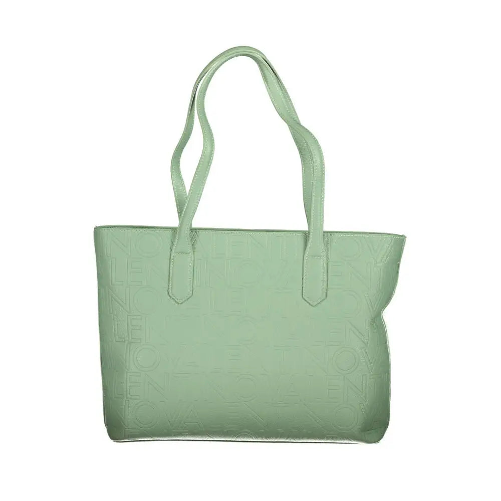 Valentino Bags Green Polyethylene Handbag - Håndtasker