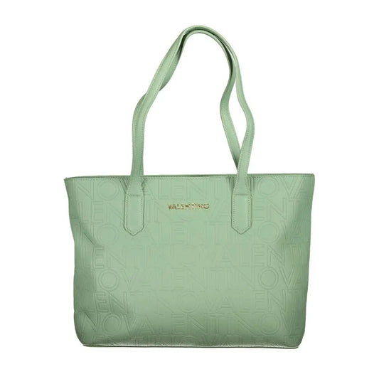 Valentino Bags Green Polyethylene Handbag - Håndtasker